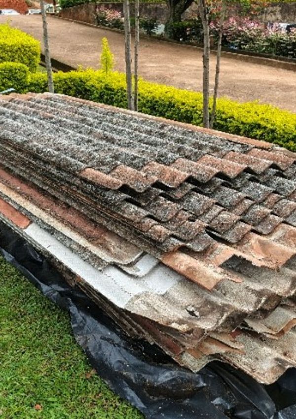 Vecchie coperture di tetto sviluppo dei popoli