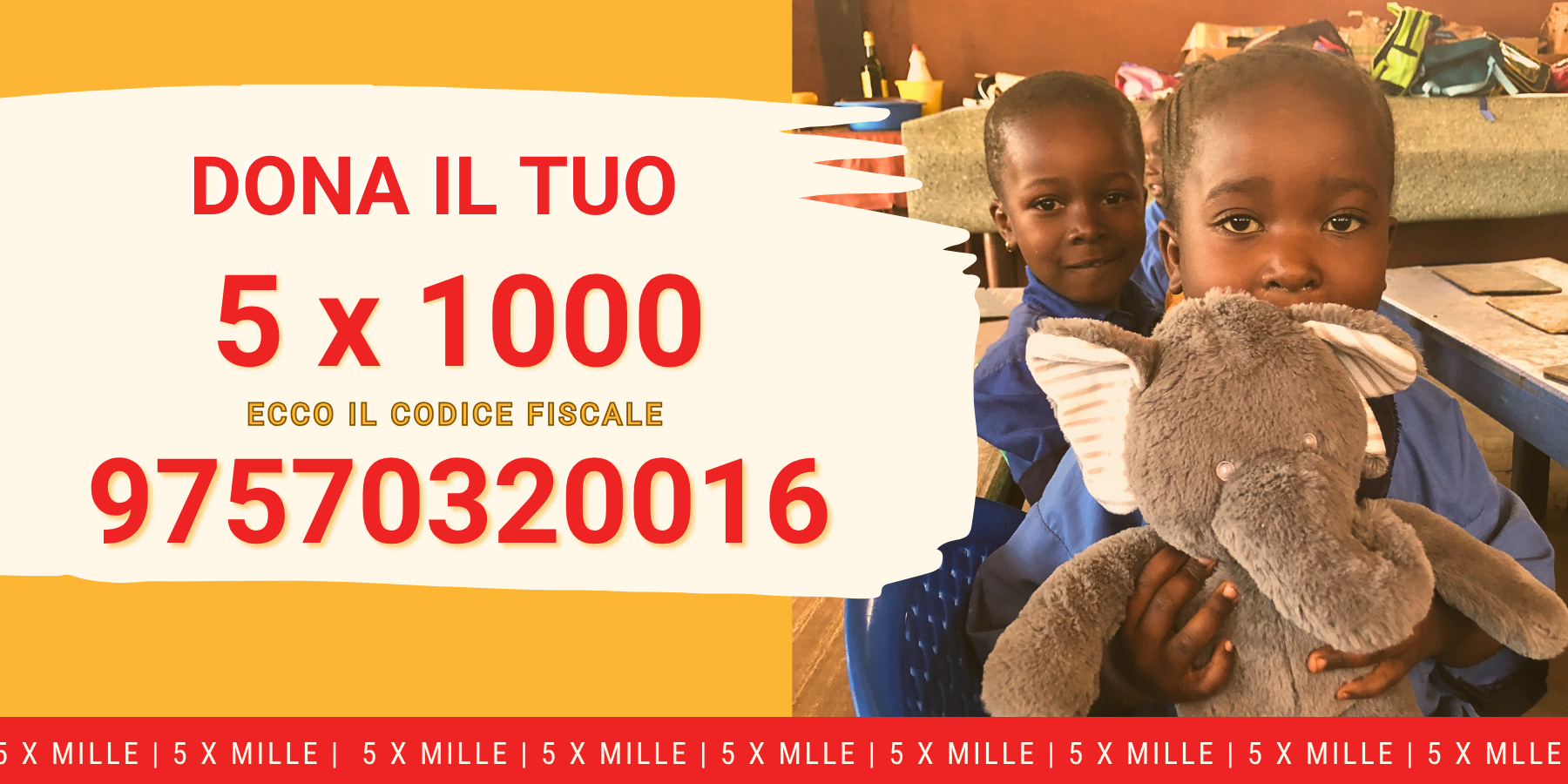 5 x mille