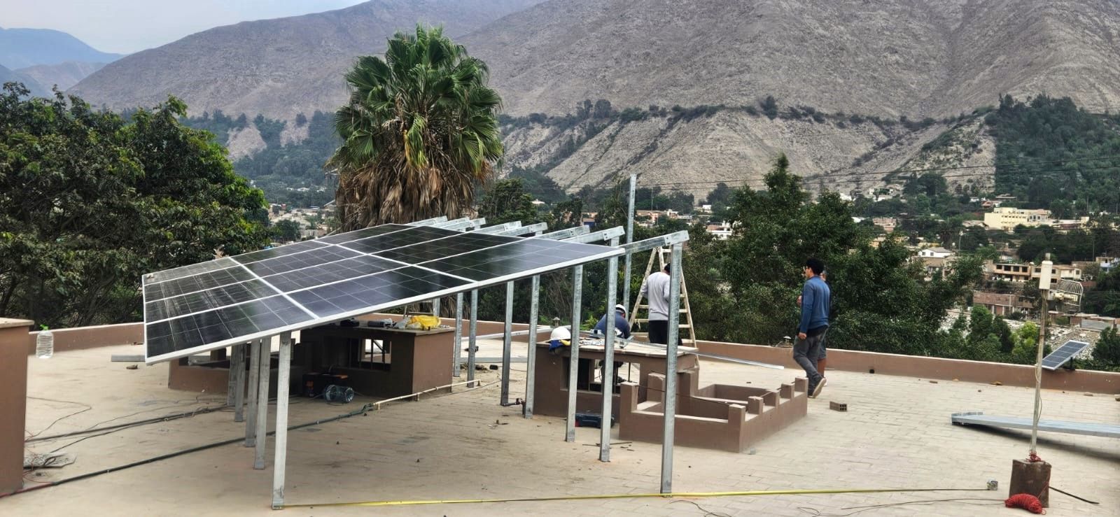 Pannelli fotovoltaici Clinica San Camillo a Lima in Perù (2026)